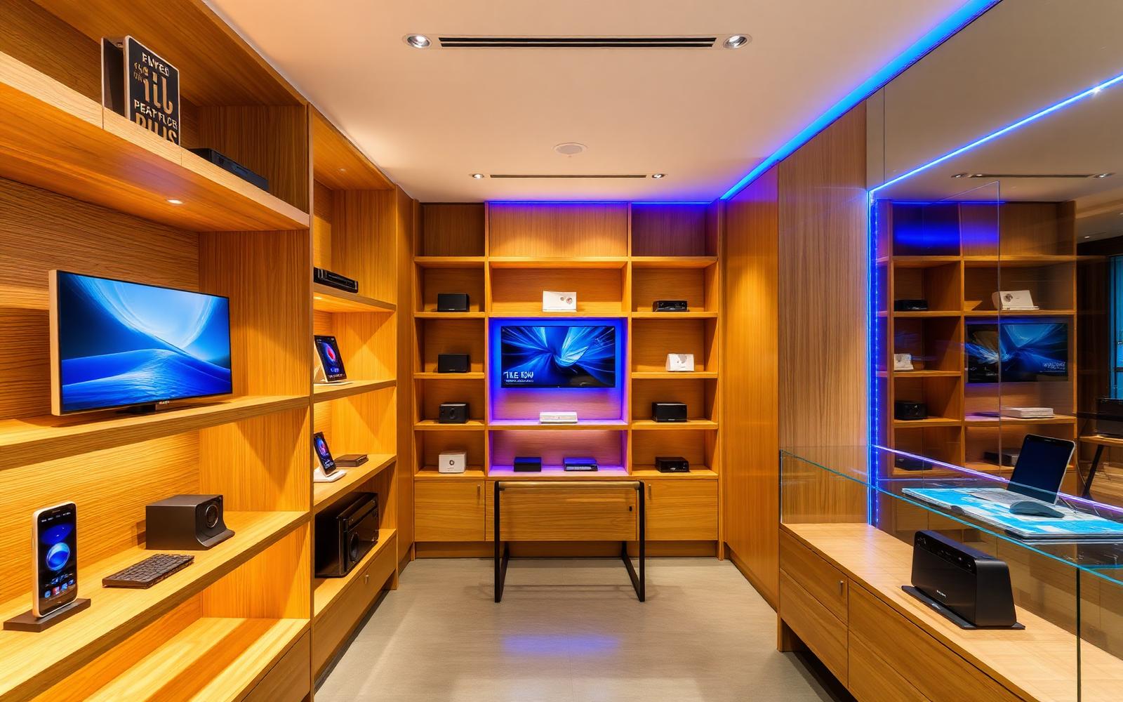 Phone Center Global boutique interior